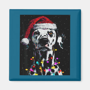 Ich liebe meinen Dalmatiner, ich liebe Weihnachten Magnet