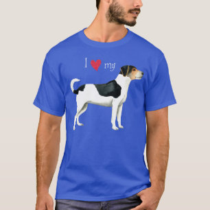 Ich Liebe meinen dänisch-schwedischen Bauernhof-T  T-Shirt