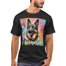 Ich liebe meinen Deutschen Schäferhund