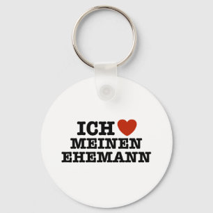 Ich Liebe Meinen Ehemann Schlüsselanhänger