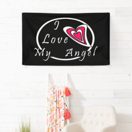 Ich Liebe meinen Engel Banner