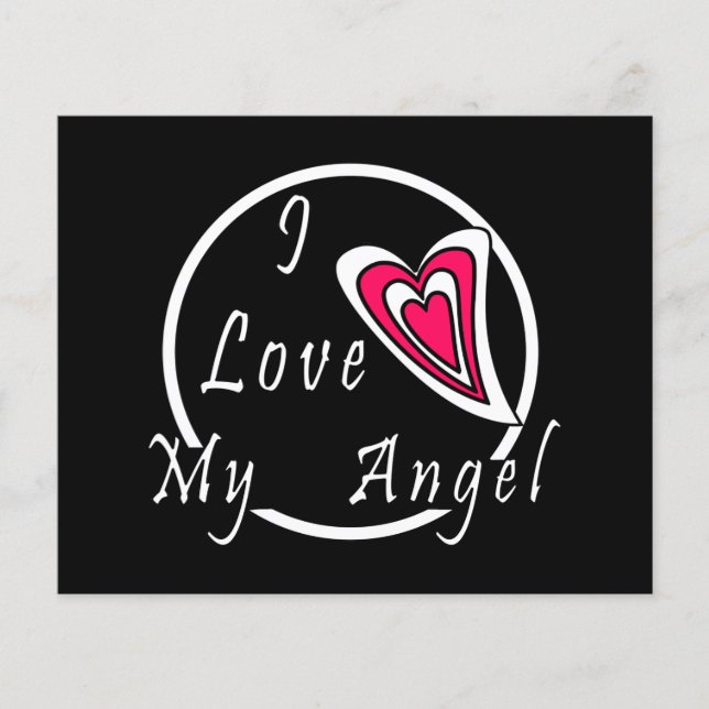 Ich Liebe meinen Engel Flyer (Vorne)