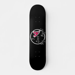 Ich Liebe meinen Engel Skateboard