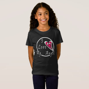 Ich Liebe meinen Engel T-Shirt