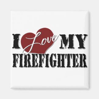 Ich Liebe meinen Feuerwehrmagneten Magnet