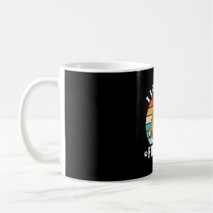 Ich liebe meinen Finnegan Sheltie Retro Sonnenunte Kaffeetasse