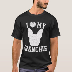 Ich liebe meinen Frenchie T-Shirt