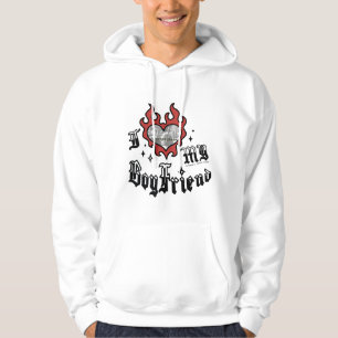 Ich liebe meinen Freund - Rot - DingusDesign Hoodie