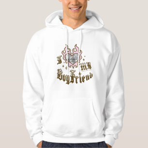 Ich liebe meinen Freund - Rot - DingusDesign Hoodie