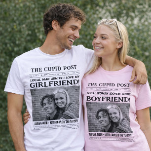 ICH LIEBE MEINEN FREUND Shirt, Lustige individuell T-Shirt