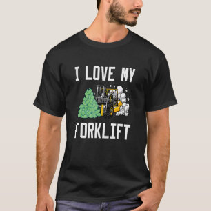 Ich liebe meinen Gabelstapler Gabelstaplerfahrer_3 T-Shirt