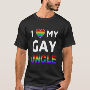 Ich Liebe meinen Gay Uncle Prix T-Shirt