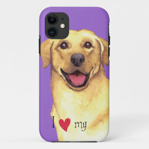 Ich Liebe meinen Gelbe Labrador title_seo2