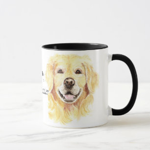 Ich Liebe meinen Goldenen Retriever, Hund, Haustie Tasse
