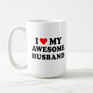 Ich liebe meinen großartigen Ehemann Kaffeetasse