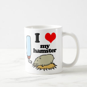 Ich liebe meinen Hamster Kaffeetasse