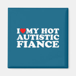 Ich liebe meinen heißen autistischen Verlobten Aut Magnet