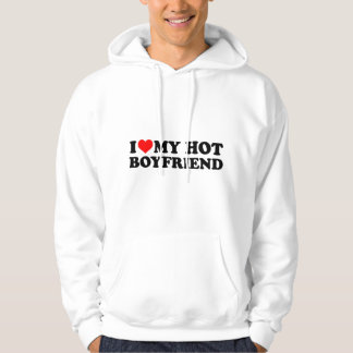Ich liebe meinen heißen Freund BF Ich liebe meinen Hoodie