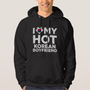 Ich liebe meinen heißen koreanischen Freund süß Sü Hoodie
