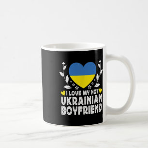 Ich liebe meinen heißen ukrainischen Freund Paar U Kaffeetasse