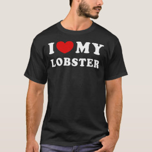 Ich Liebe meinen Hummer, ich höre meinen Hummer T-Shirt