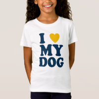 Ich Liebe meinen Hund