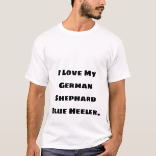 Ich liebe meinen Hund T-Shirt