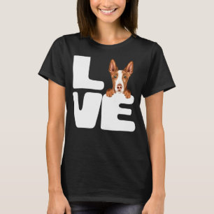 Ich liebe meinen Ibizahund T-Shirt