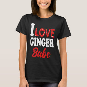 Ich liebe meinen Ingwer-Baby Rothaarige T-Shirt