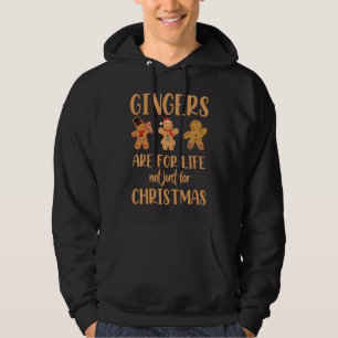 Ich liebe meinen Ingwer  rothaarigen Ingwerkeks-Ma Hoodie