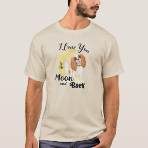 Ich Liebe meinen Kavalier zum Mond und zurück, Bl T-Shirt