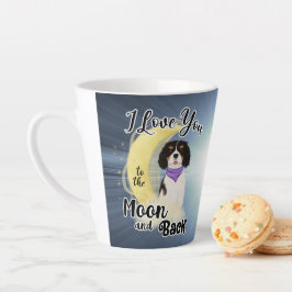 Ich Liebe meinen Kavalier zum Mond und zurück, Tri Milchtasse
