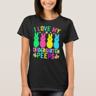 Ich Liebe meinen Kindergarten Ostereier Happy East T-Shirt