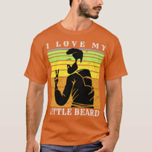 Ich Liebe meinen kleinen Bart 16 T-Shirt