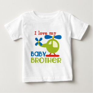 Ich Liebe meinen kleinen Bruder Baby T-shirt
