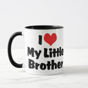 Ich liebe meinen kleinen Bruder Tasse