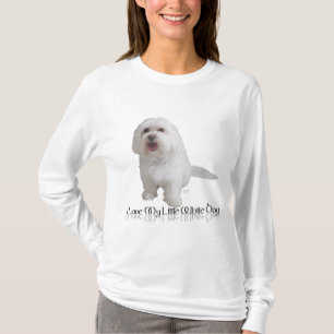 Ich liebe meinen kleinen weißen Hund - Havanese T-Shirt