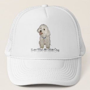 Ich liebe meinen kleinen weißen Hund - Havanese Truckerkappe