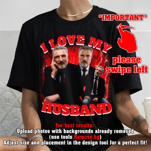 ich liebe meinen Mann, individuelles Valentinstags T-Shirt