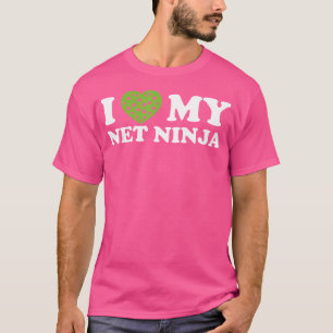 Ich liebe meinen Net Ninja passenden Pickleball Pa T-Shirt