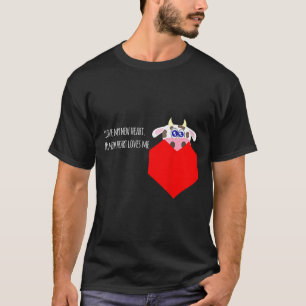 Ich liebe meinen neuen Kuhklappen-Herzpatienten T-Shirt