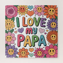 Ich liebe meinen Papa
