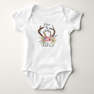Ich Liebe meinen Papa ehrlich Baby Strampler