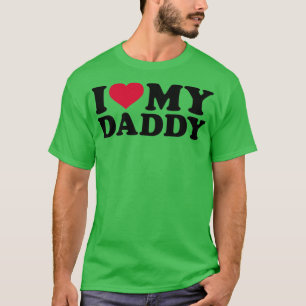 Ich liebe meinen Papa  T-Shirt