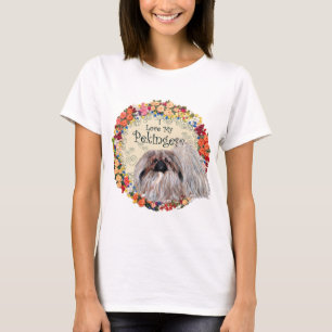 Ich liebe meinen Pekingesen T-Shirt