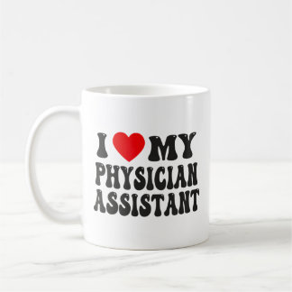 Ich liebe meinen Physician Assistant Lustiger Vale Kaffeetasse