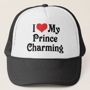 Ich liebe meinen Prinzen Charming Truckerkappe