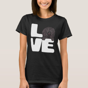 Ich Liebe meinen Pulikhund T-Shirt