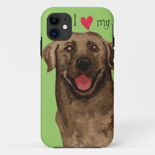 Ich Liebe meinen SchokoladenLabrador title_seo2