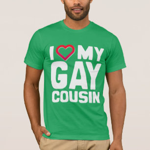 ICH LIEBE MEINEN SCHWULEN COUSIN - -.png T-Shirt